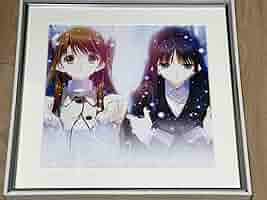 WHITE ALBUM2 複製原画　reunion WHITE ALBUM2 複製原画 reunion ⚠️希少❗️WHITE ALBUM2