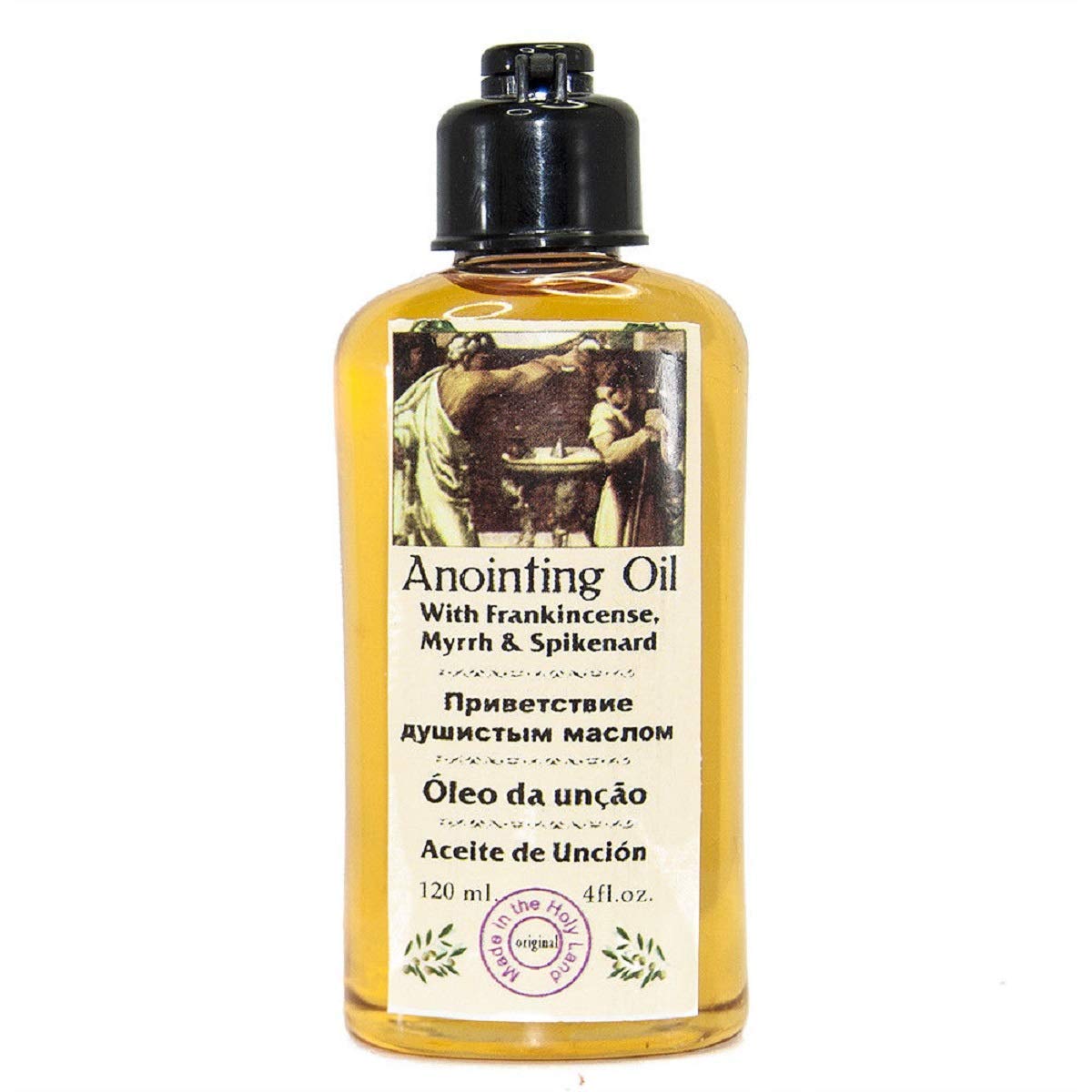 LION OF JUDAH MARKETAnointing Oil with Frankincense, Myrrh and Spikenard 120ml