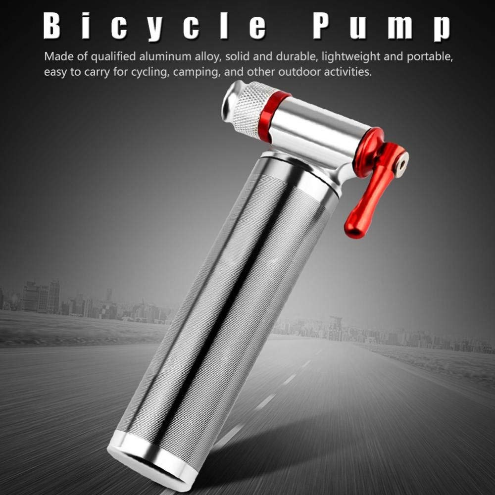 CO₂ Fietspomp - Snelle Bandeninflator voor Tubeless en Standaard Banden