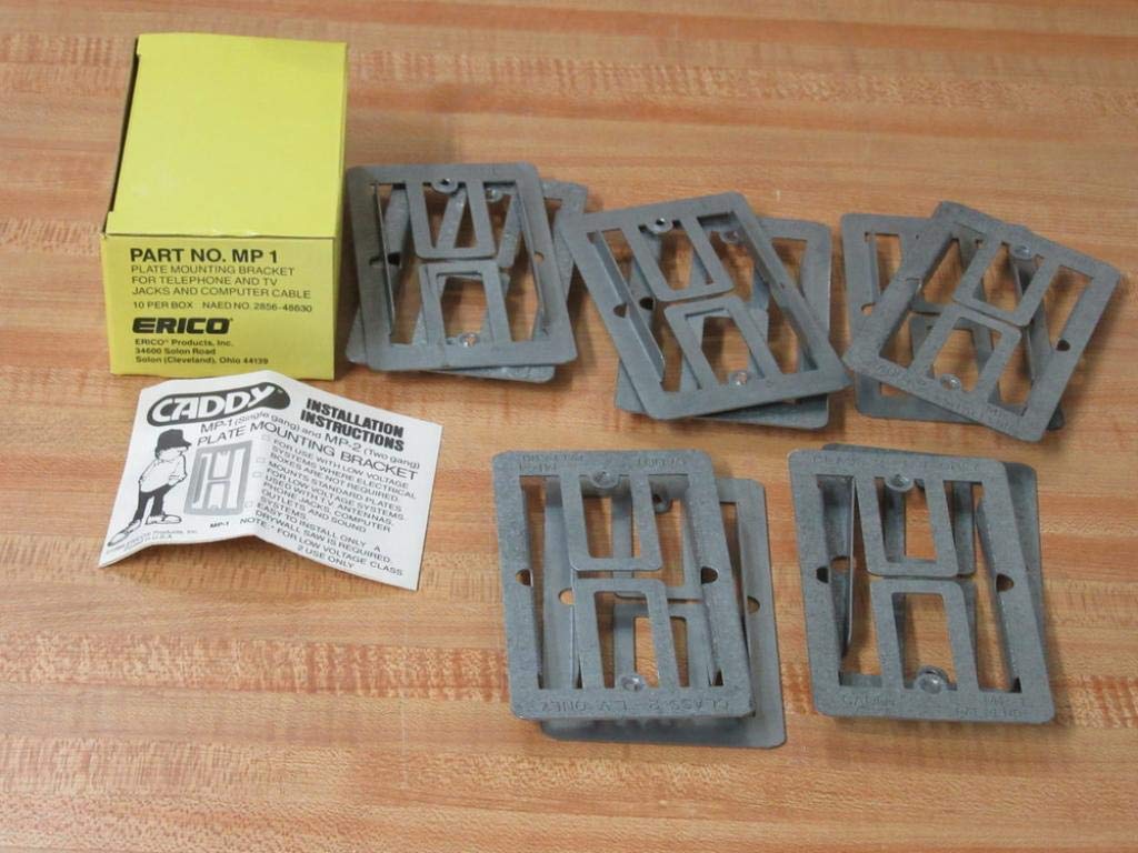 Erico Caddy MP 1 Plate Mounting Bracket MP1 (Pack of 10)