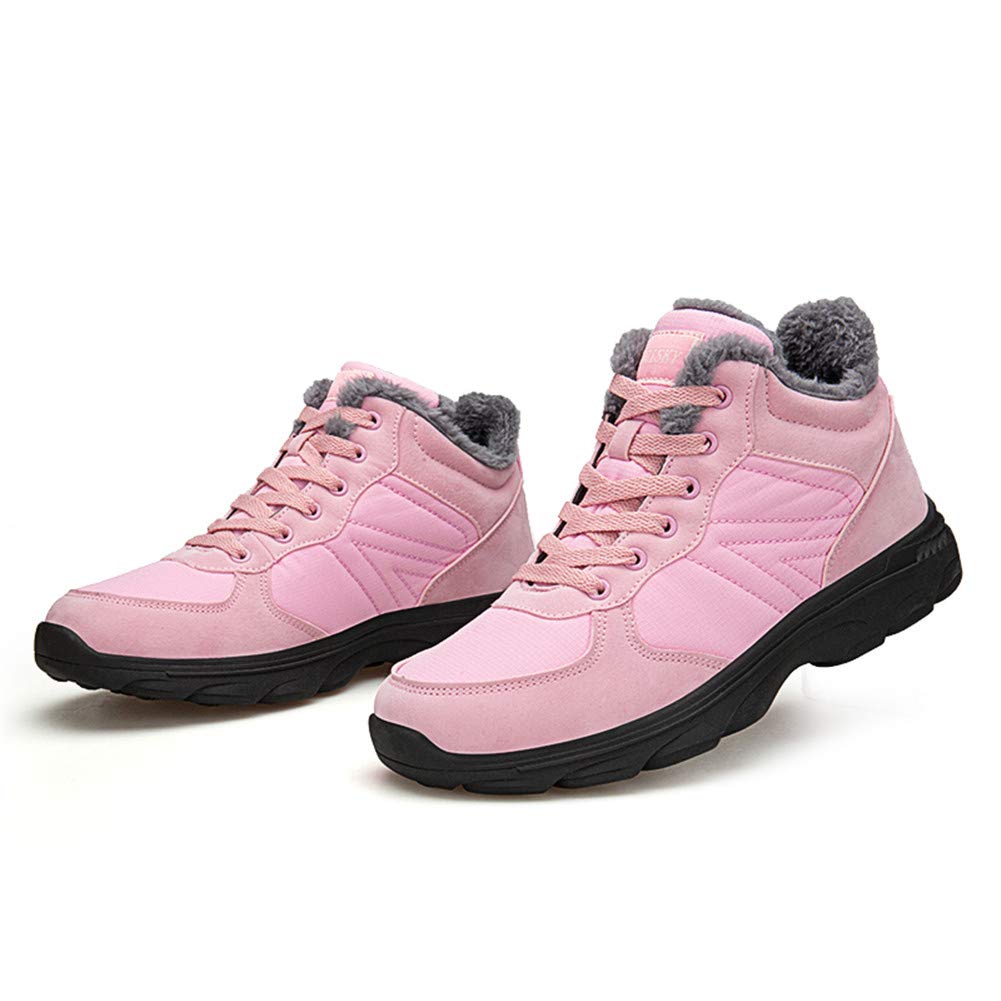TORISKY Stivali Invernali Uomo Donna Scarpe Cotone Outdoor Impermeabili Trekking Caldo Piatto Caviglia Stivaletti Neve