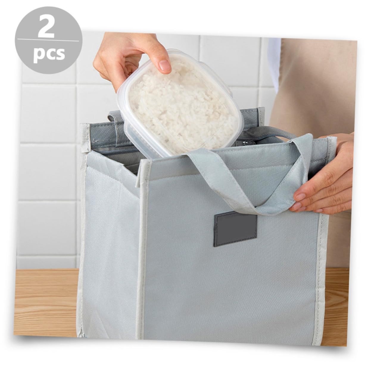 5 Set Scatole Per Pranzo Micronde Vassoio Vapore Resistenti Per Conservazione E Riscaldamento Facile 2 Pezzi*5