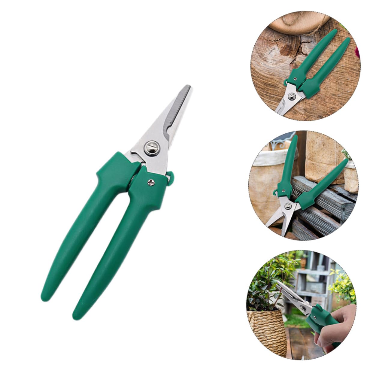 ifundom 3stücke Gartenschneider Professionelle Pflanzenschneider Für Präzises Trimmen Von Und Pflanzen Rostfrei Ergonomischer Griff Für Gartenarbeiten Und