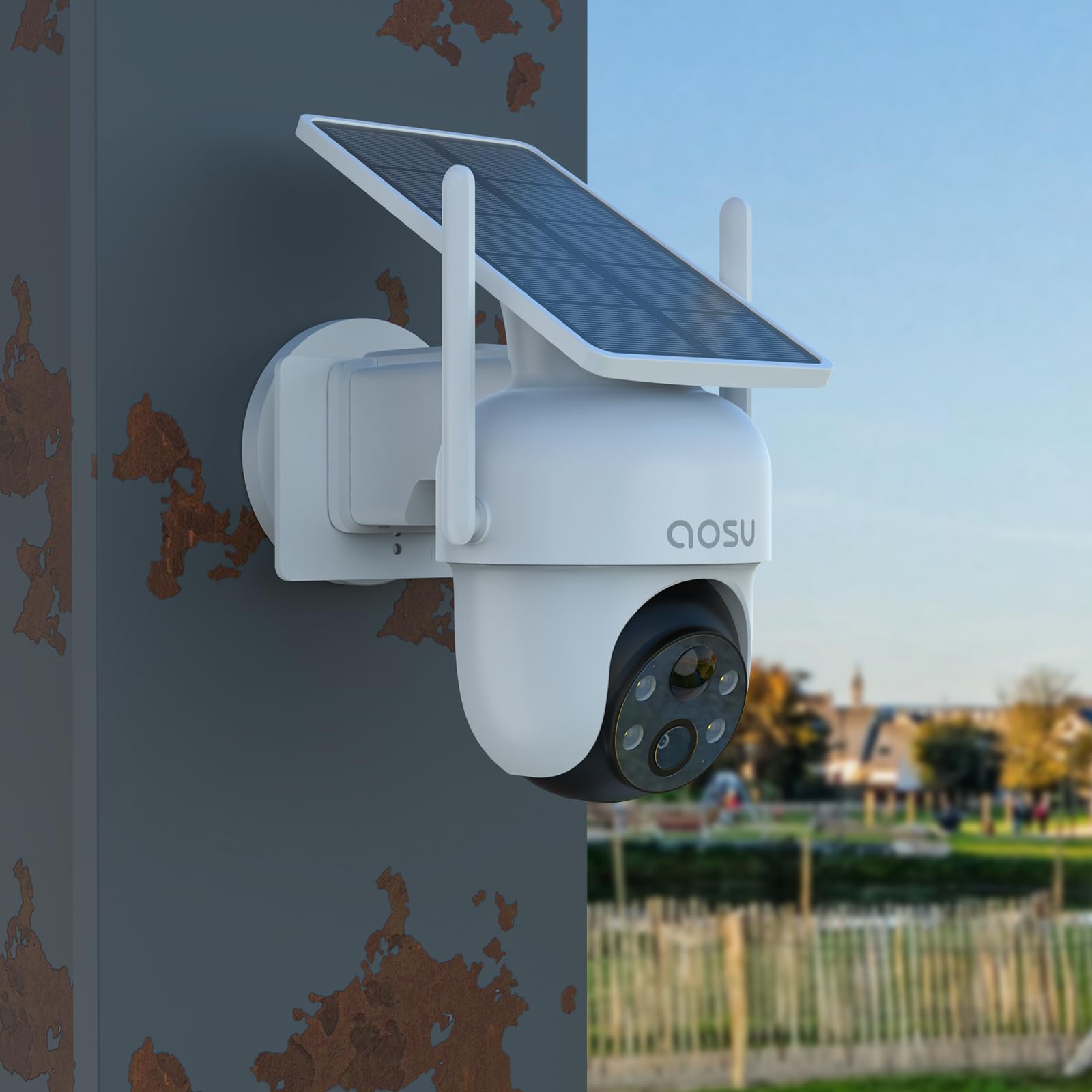 TIUIHU Magnetische wandhouder voor eufy Security SoloCam S340