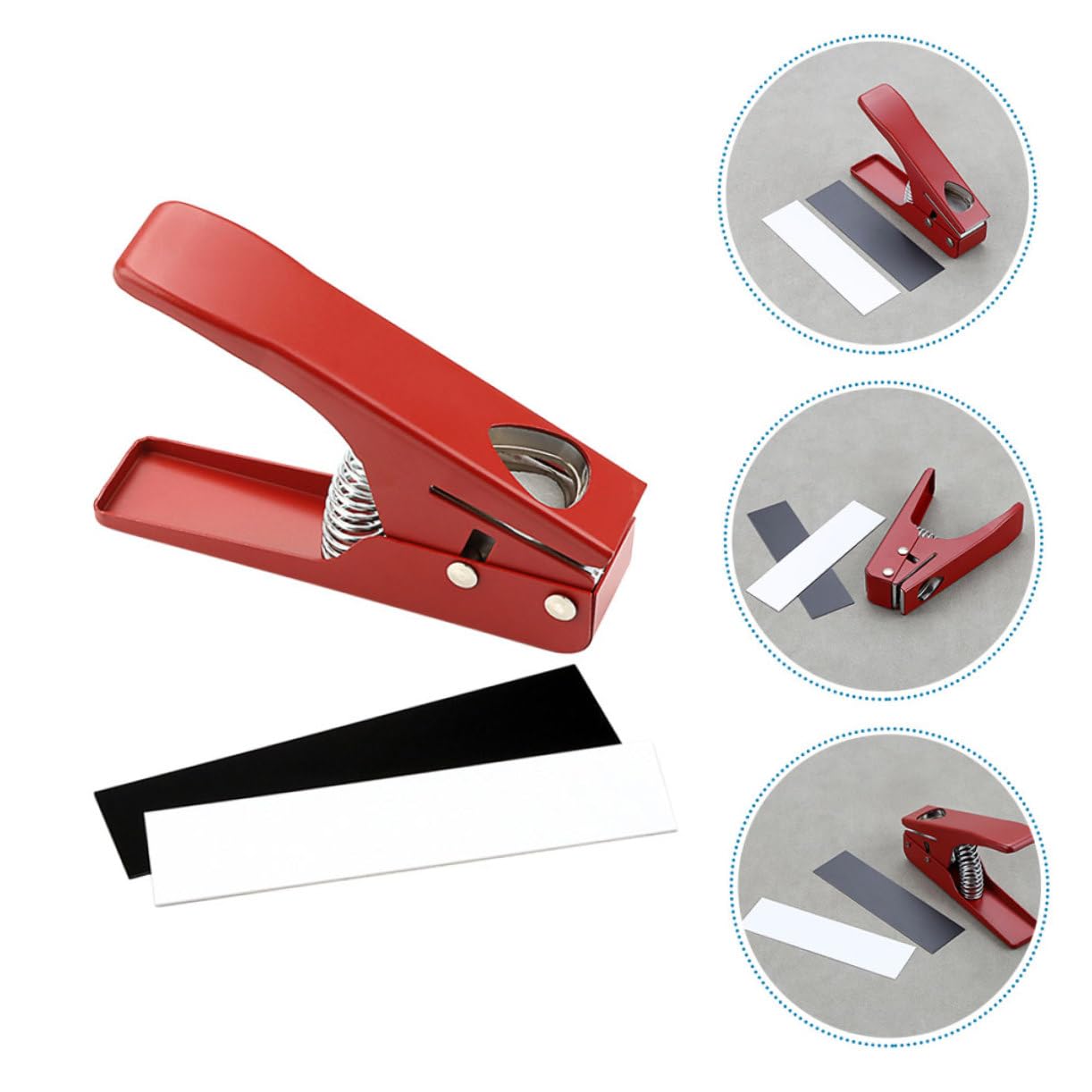 Strumento Fresa Professionale per Taglio Plettri Chitarra in Metallo Resistente e Durevole per Accessori Chitarra, per Artigianato e Musicisti