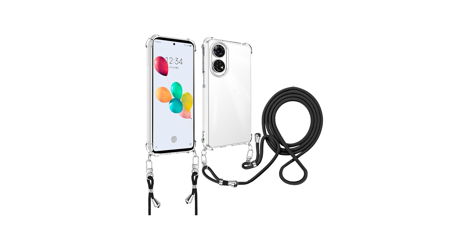 新品未使用品 スマホ　ストラップケース 楽天市場】(ZXZone) ストラップホルダー スマホ ストラップ