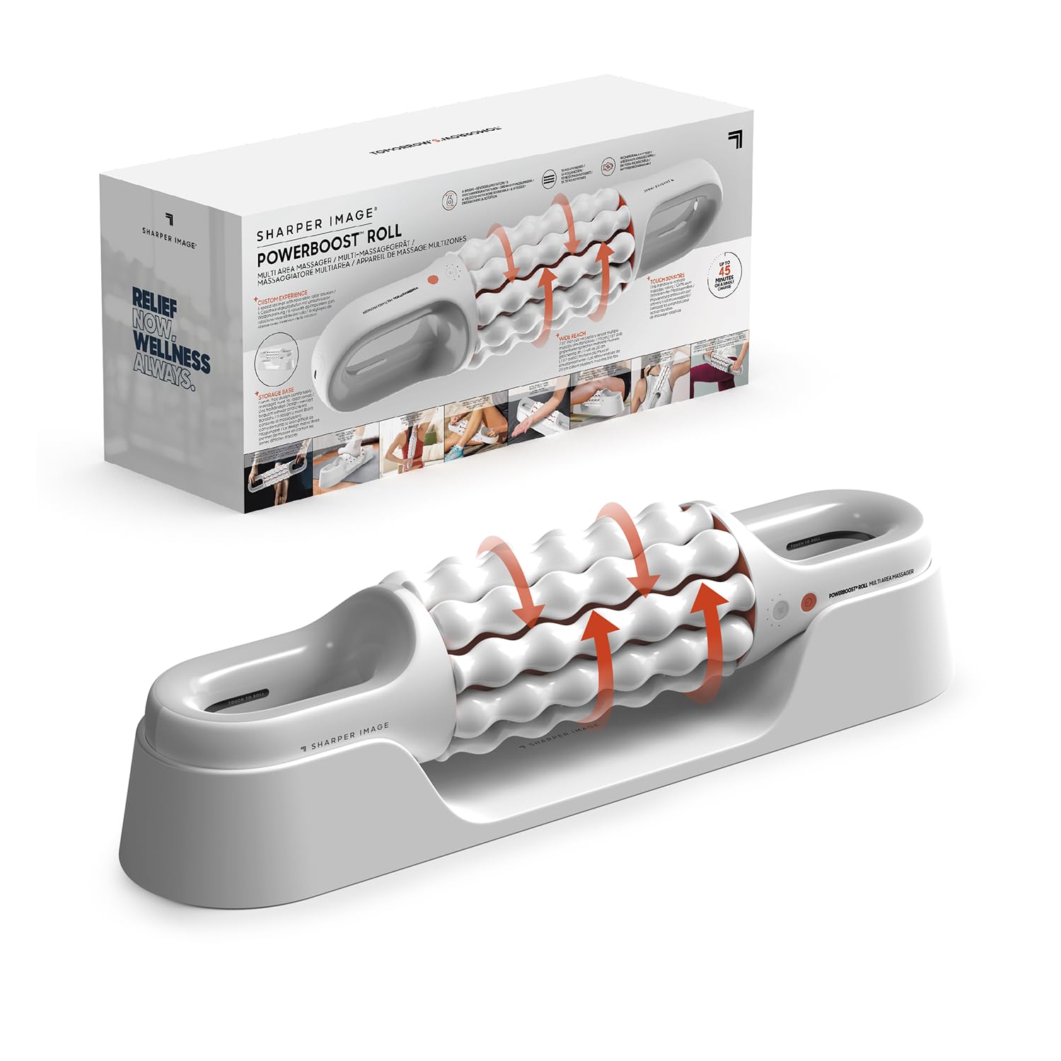 Sharper Image Massager Roller