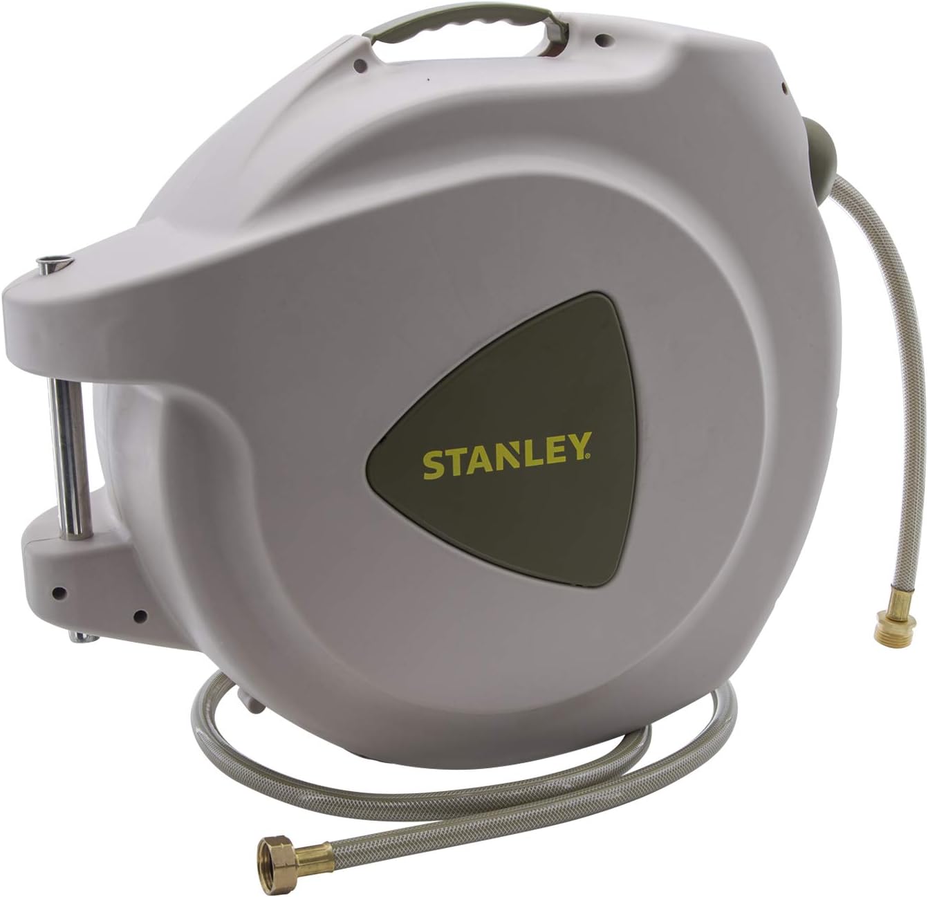 Stanley Garden BDS6620 65-ft Automatic Hose Reel, Gray