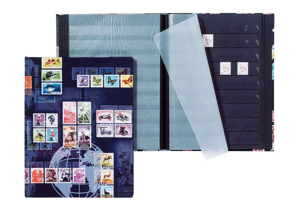Image secondaire de Pagna 30100-15 Album pour timbres 16 pages Format A5