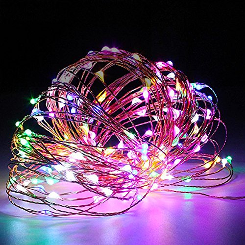 Amazon.co.jp: LEDジュエリーライト 電池式 30ネーションライト 白