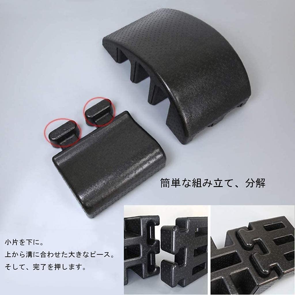 YK。ピラティスバレル❤︎美品 Amazon.co.jp: 黒ピラティス界の待望の逸品 ピラティス脊椎矯正