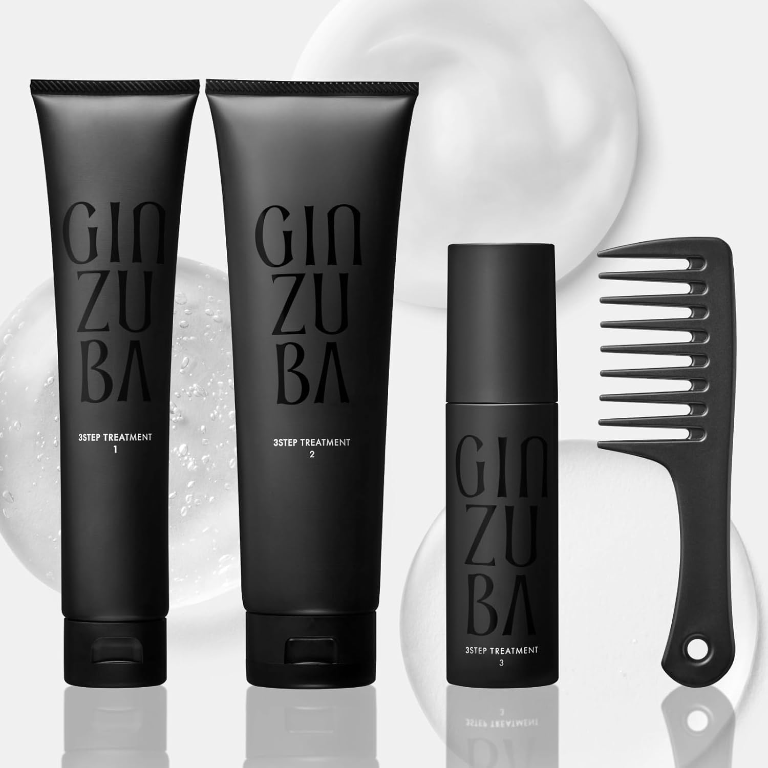 Amazon | GINZUBA3ステップトリートメント (【新】3ステップ