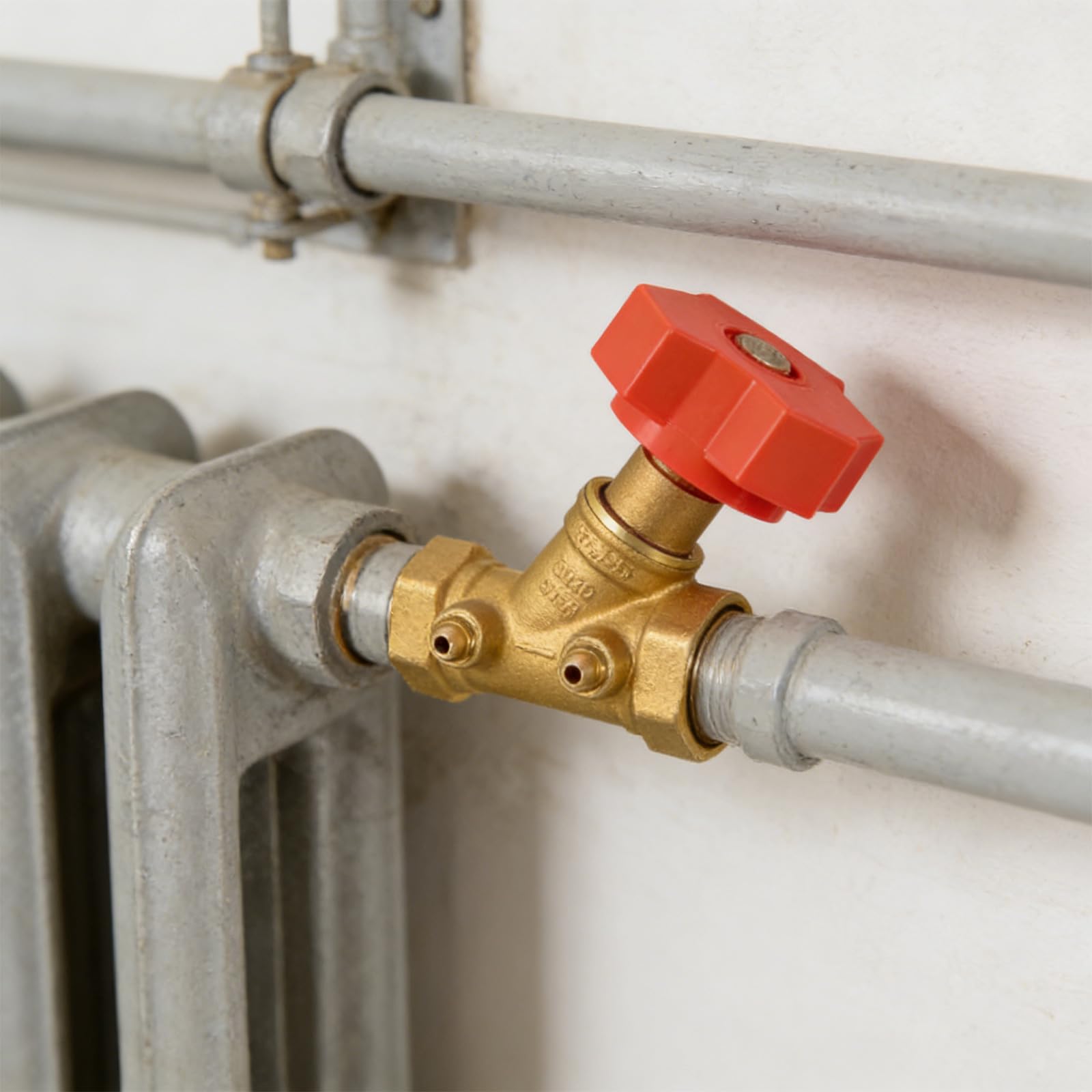 Ottone Professionale Valvole Controllo del Flusso con Pressione Sistemi Riscaldamento per Porte Valvole bilanciamento per Tubi Varie Dimensioni Sistemi Riscaldamento per Porte per Tubi