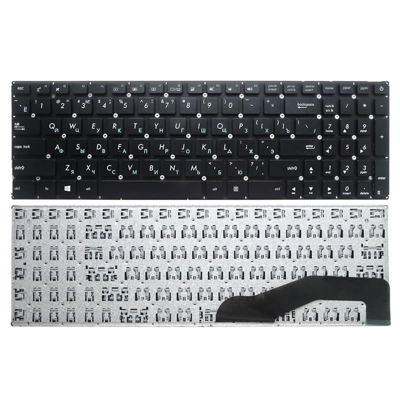 Clavier rechange Asus A540 A540LA X540L touches haute sensibilité