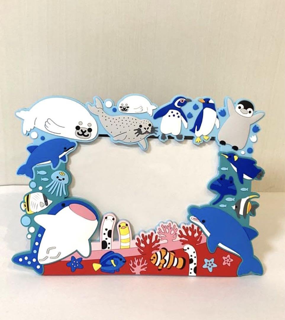 Amazon.co.jp: フォトフレーム 写真立て 海の生き物 水族館グッズ