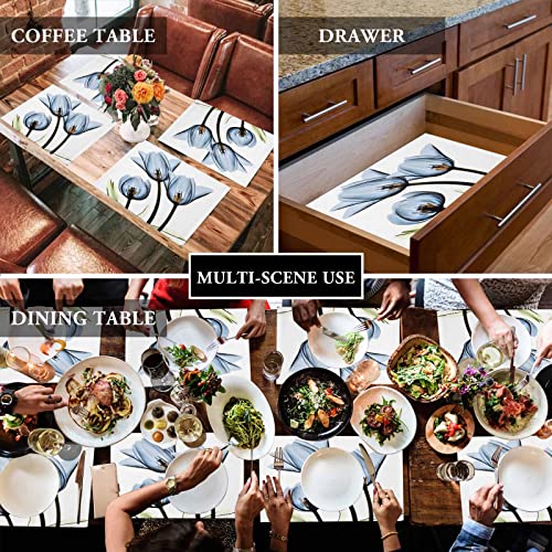 Crystal Emotion 201120PYL-FXQ-CEN^^SLEO01143ZDABCEN Place Mats Indoor Set Of 6 thumb #2