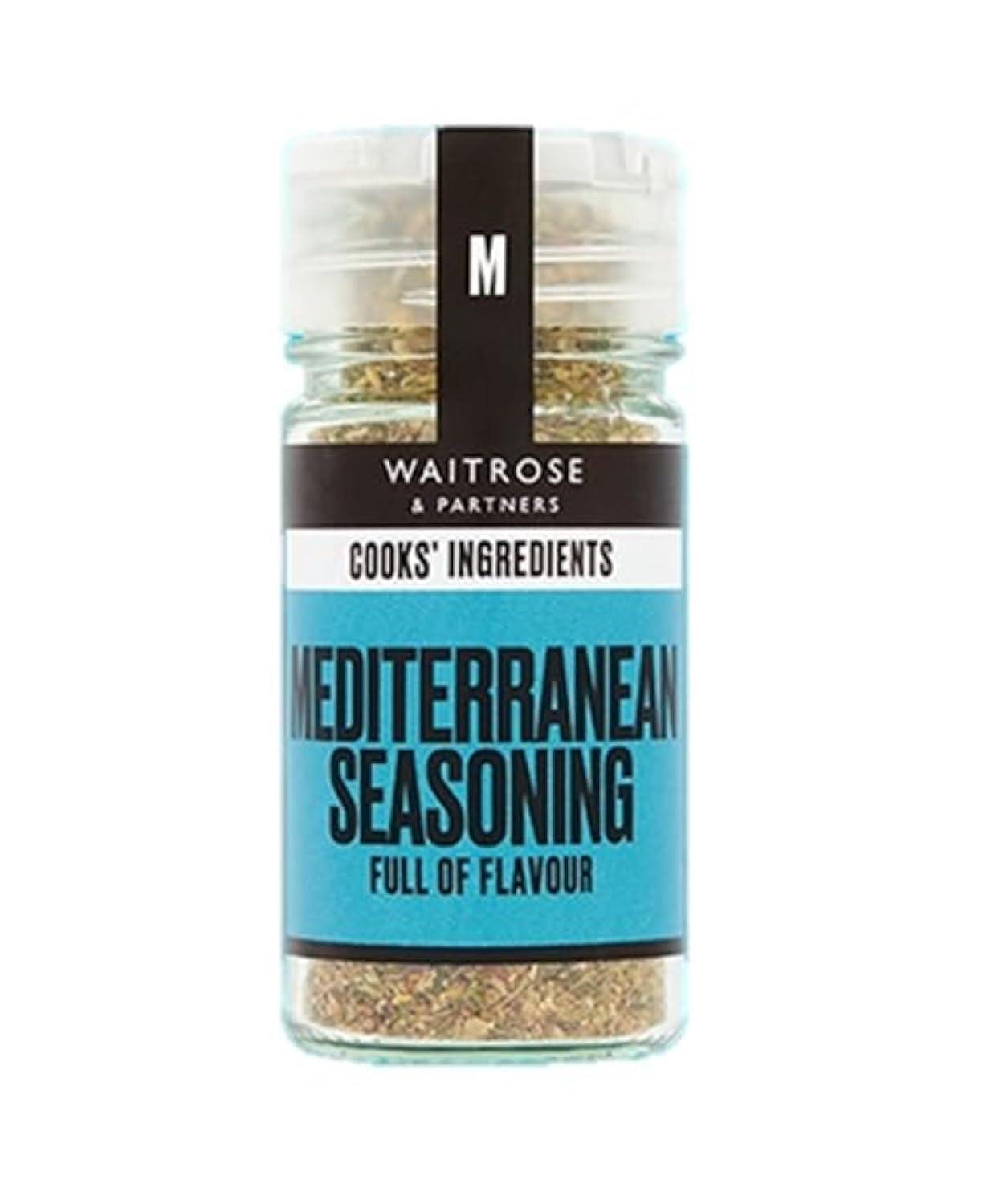 Waitrose Mediterranean Seasoning, Full of Flavour, 20g