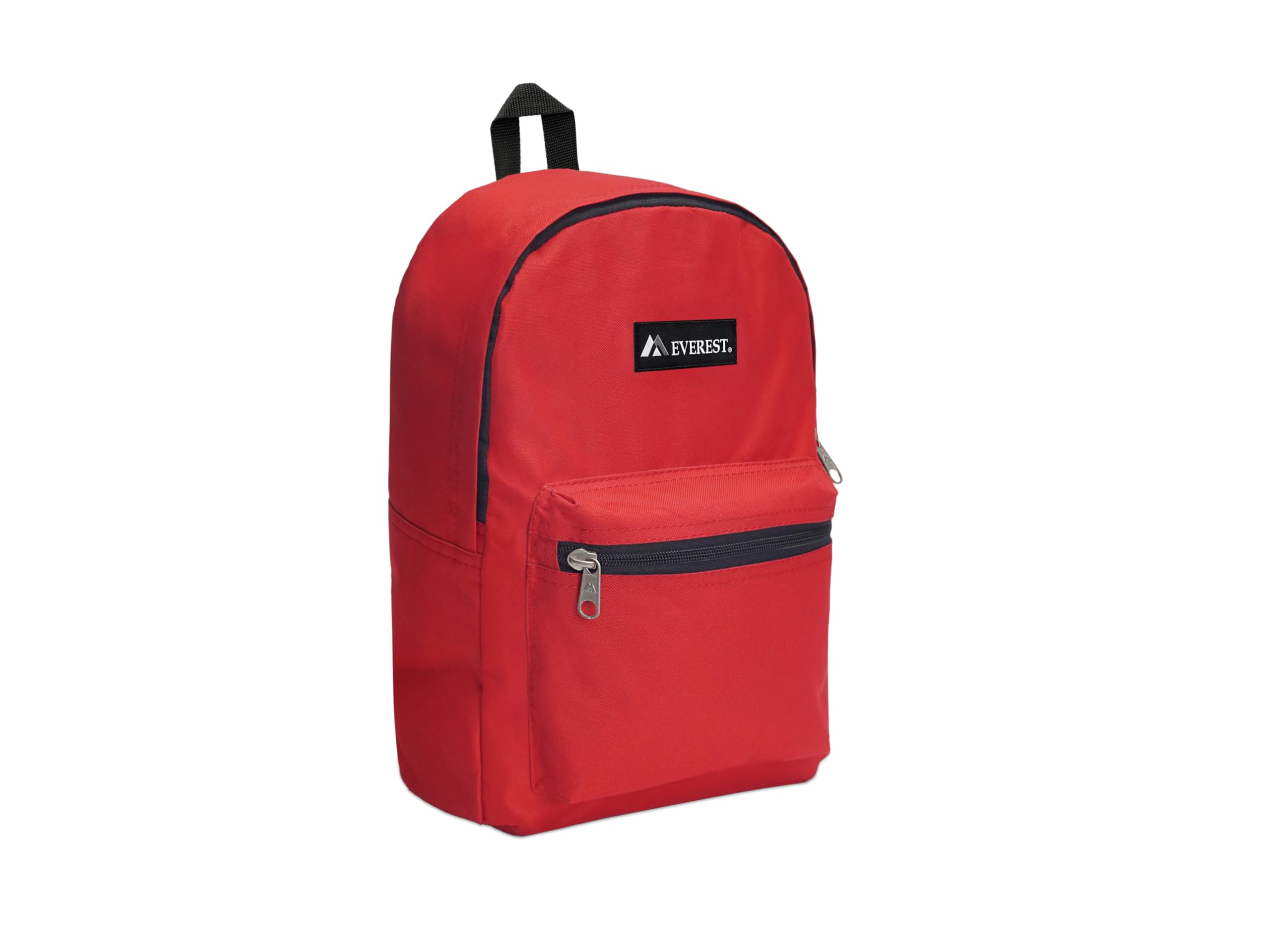 Everest Luggage Basic Backpack Red Medium