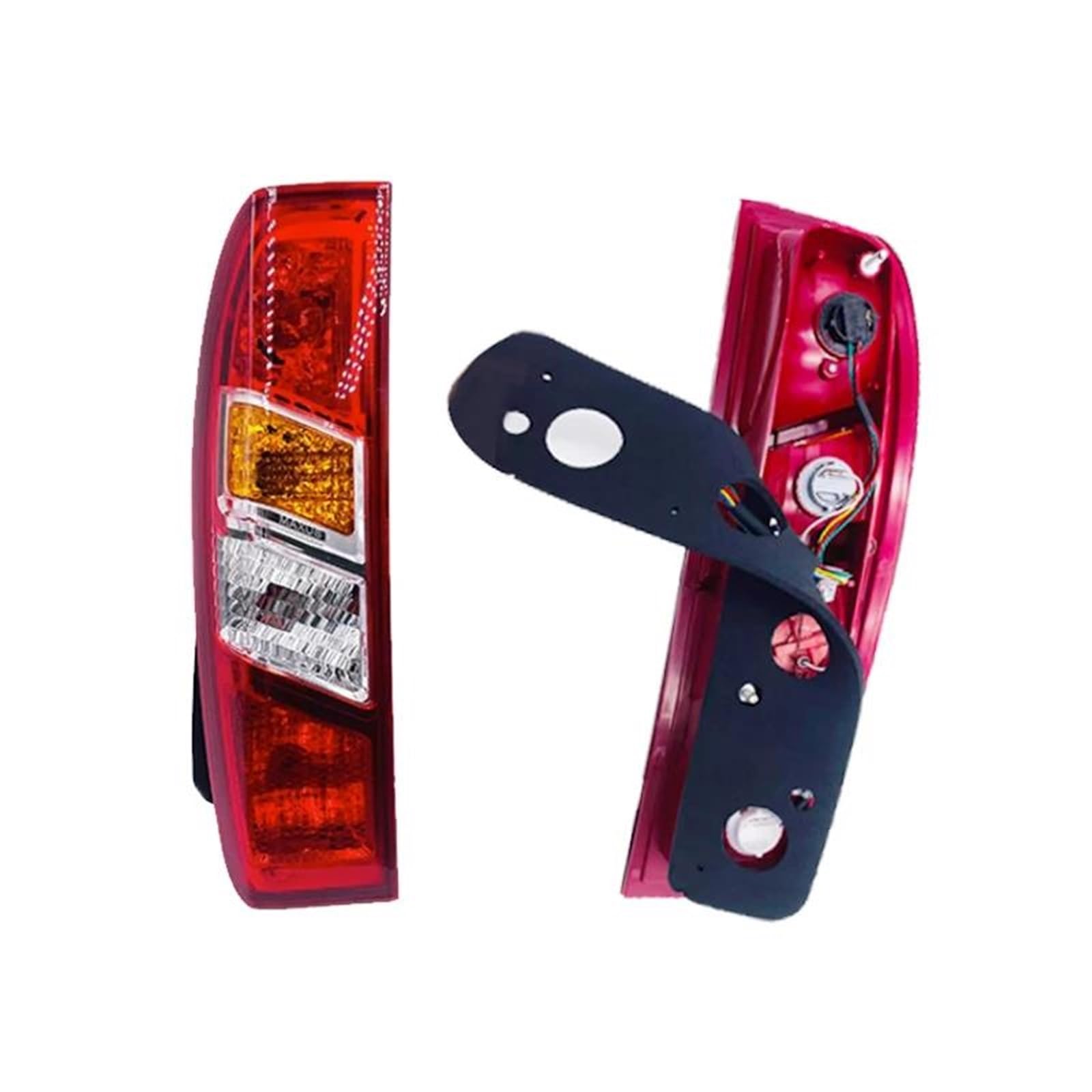 Genérico Luces Traseras Luz De Freno Luces Traseras Piloto Trasero Para SAIC Para MAXUS Para LDV V80 SWB Y LWB 2013+ Luz Trasera Del Parachoques Luz Intermitente Faro Delantero(BIEN)