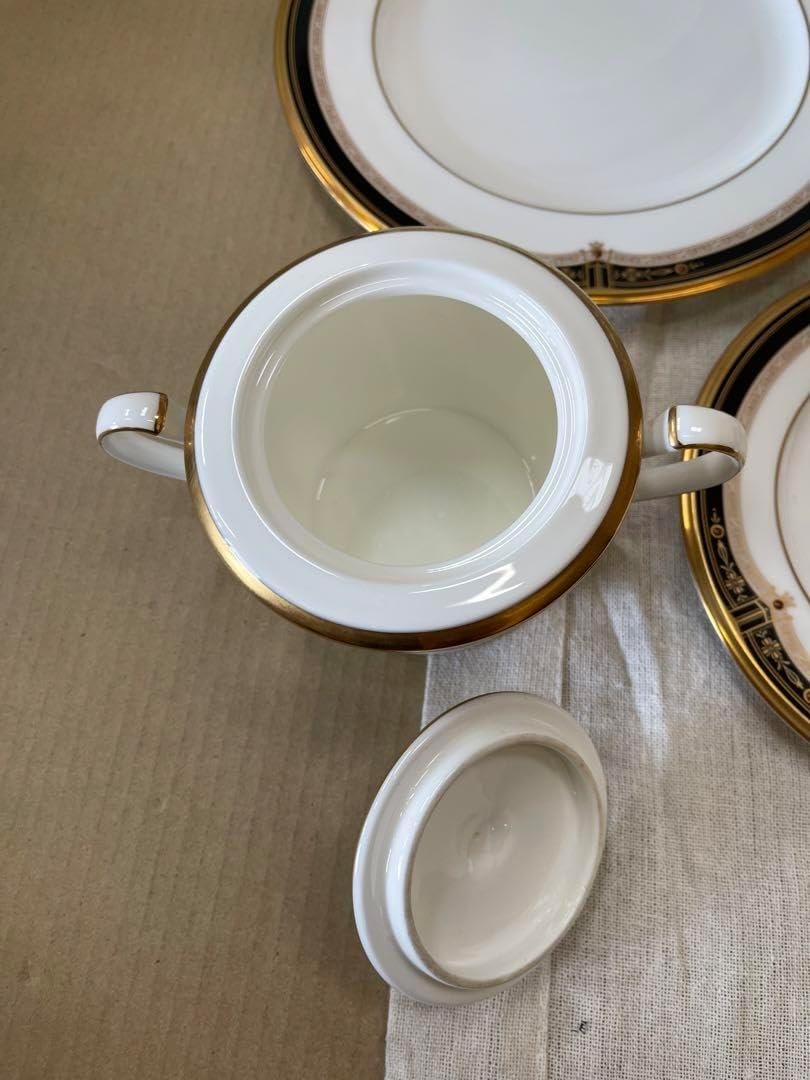 シューマン ババリア ドレスデン カップ＆ソーサー+プレート 2客セット