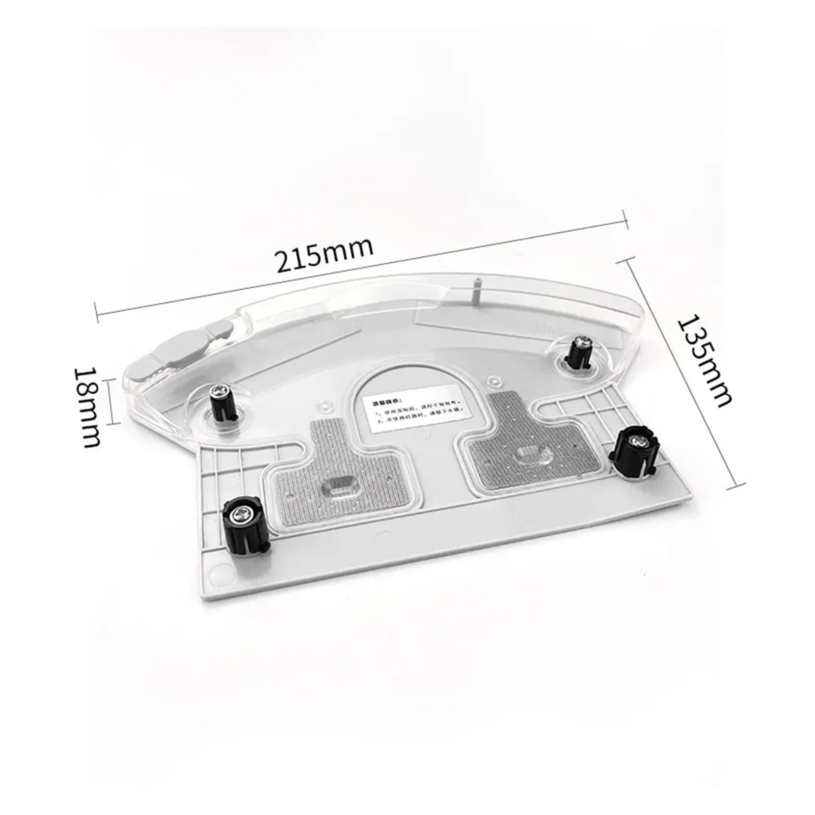 Dispositivo di pulizia ad aspirazione, serbatoio dell'acqua sostituibile, compatibile con Midea, kit I2 VCR03, componenti Smart Home, adattamento preciso