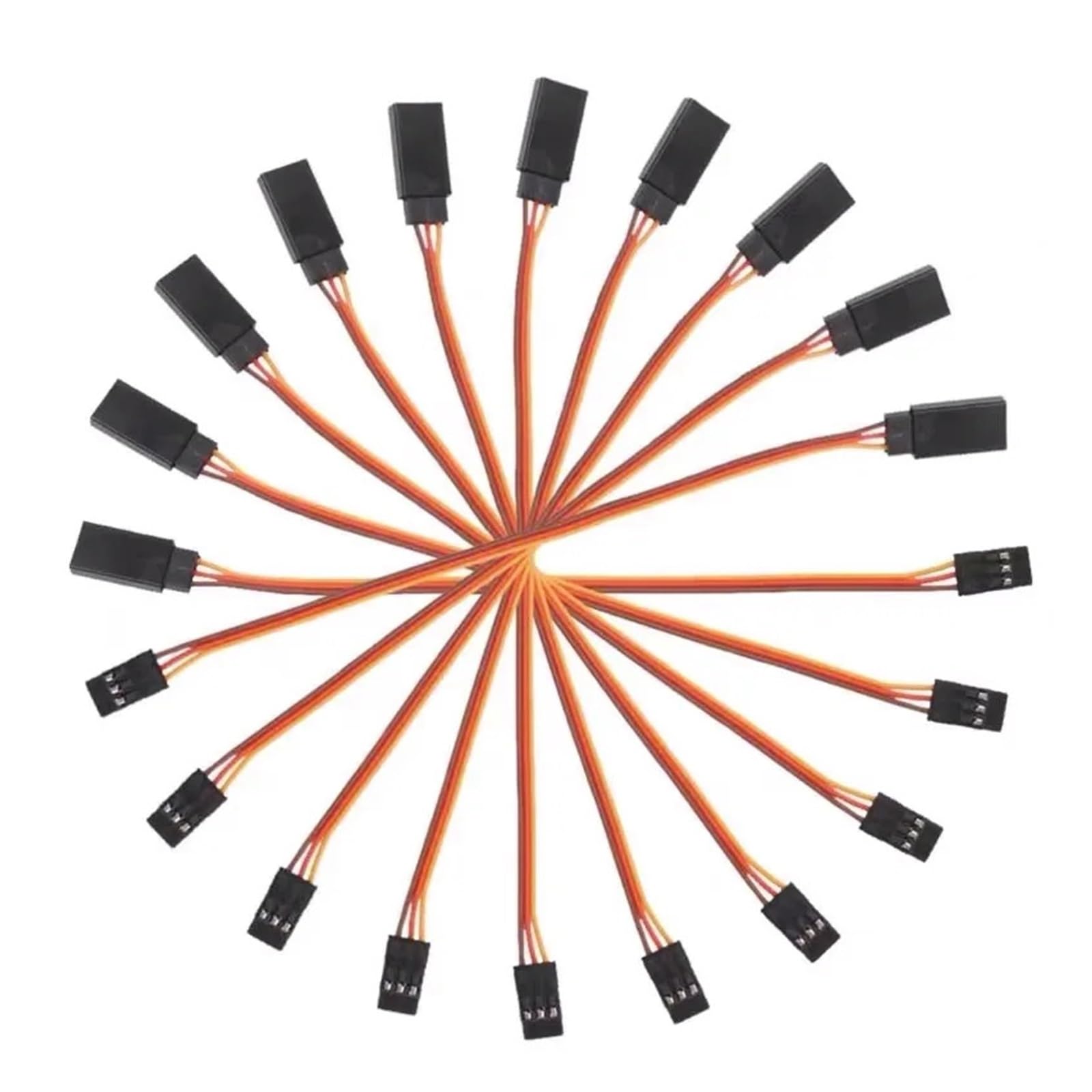 Servo-Verlängerungskabel, Stecker-zu-Buchse-Anschlusskabel for Drohne(1000MM)