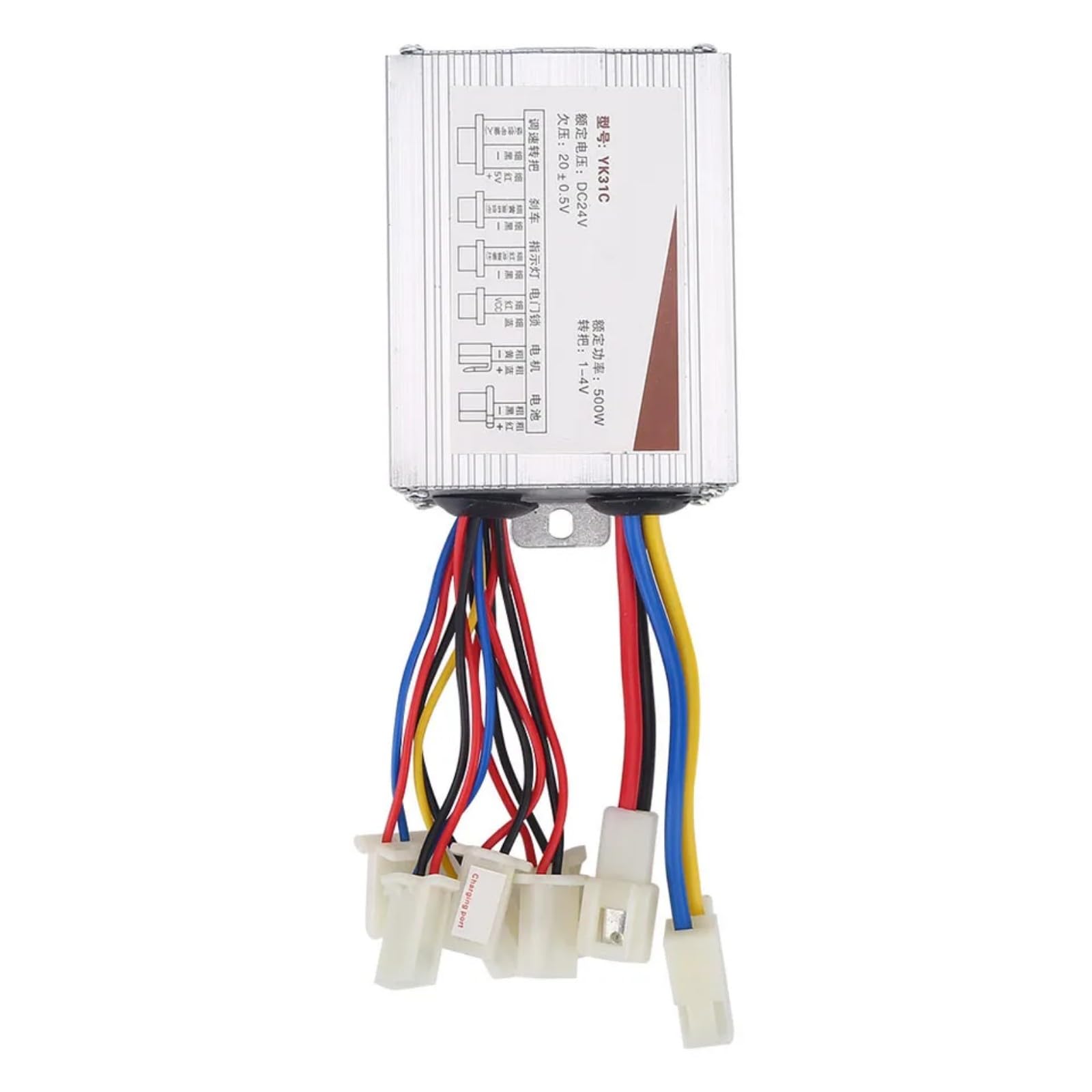 1PCS Controlador de motor con escobillas 24V 36V 48V 250W 350W 500W 800W