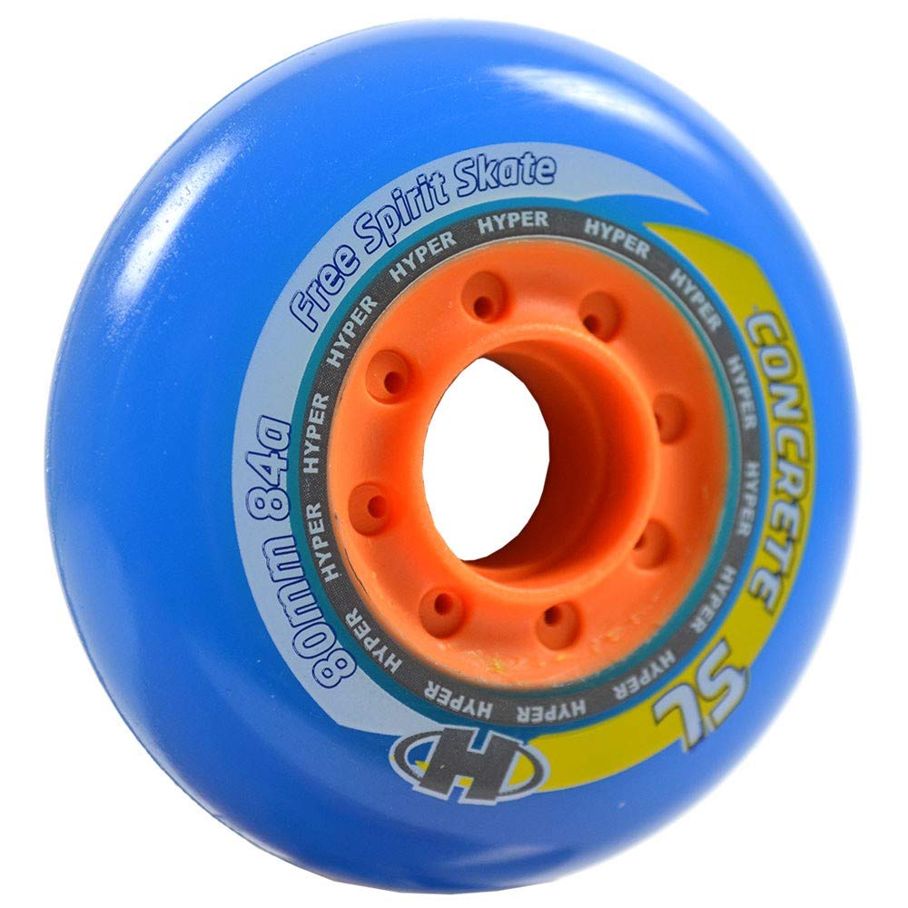 HyperWheels Des Hyper Rueda P. Urban Concrete Sl 76-84 4ud wrotki dla dorosłych, unisex