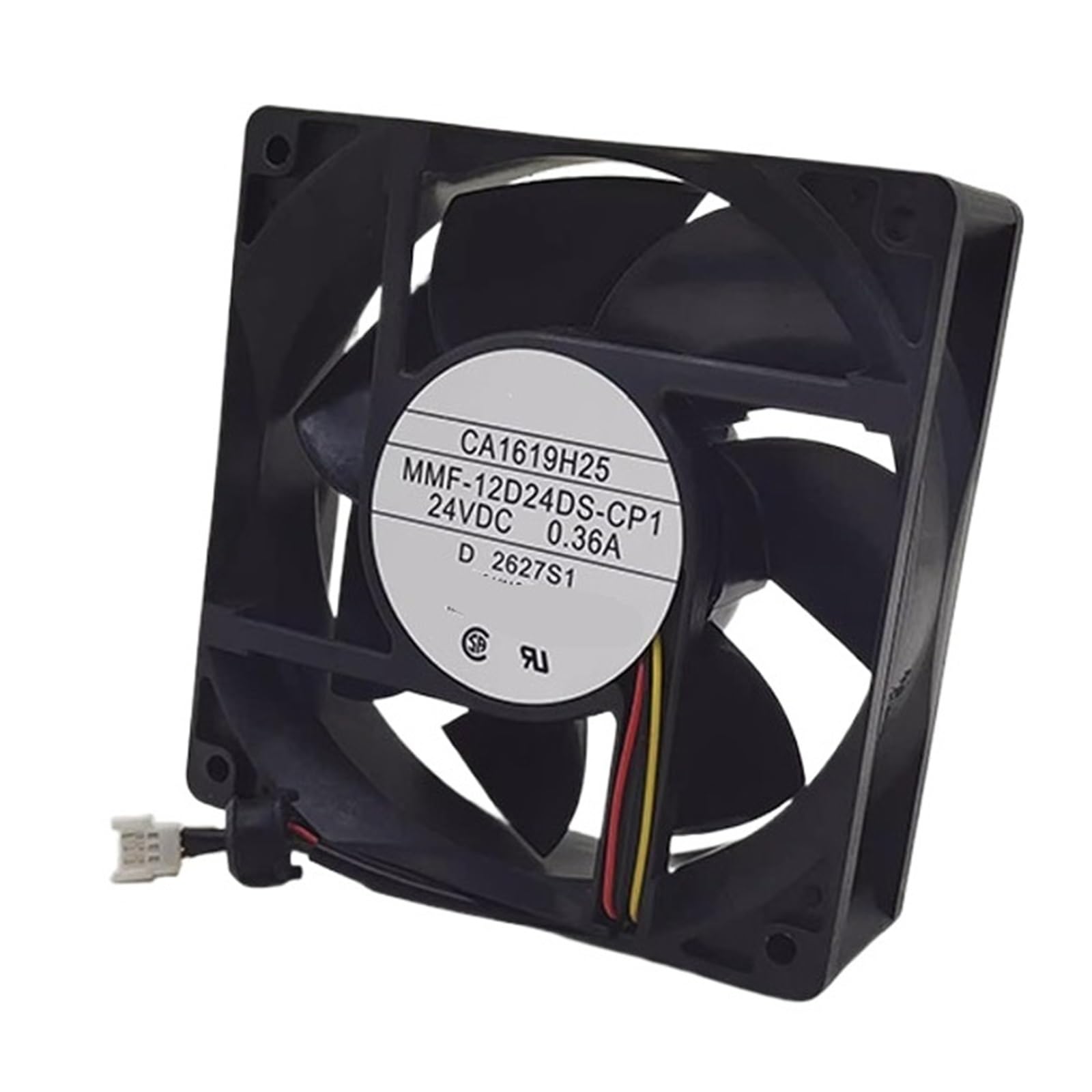 PEQYUACTE MMF-12D24DS-CP1 24V 0.36A 12038 120 * 120 * 38mm 12cm Cooling Fan