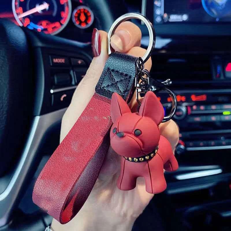 Miniatura 5 de LVANLLF Funda de silicona para audífonos de animales Red Bull de dibujos animados, compatible con Airpods Pro, divertida funda con un Frenchie