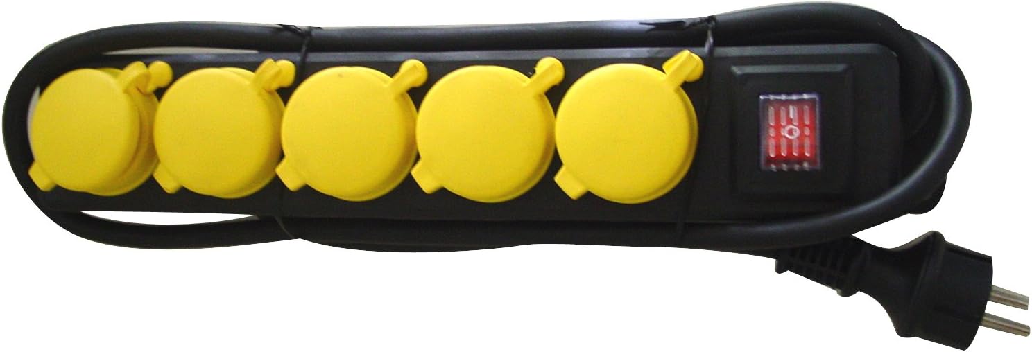 ciabatta elettrica per banco da lavoro in garage