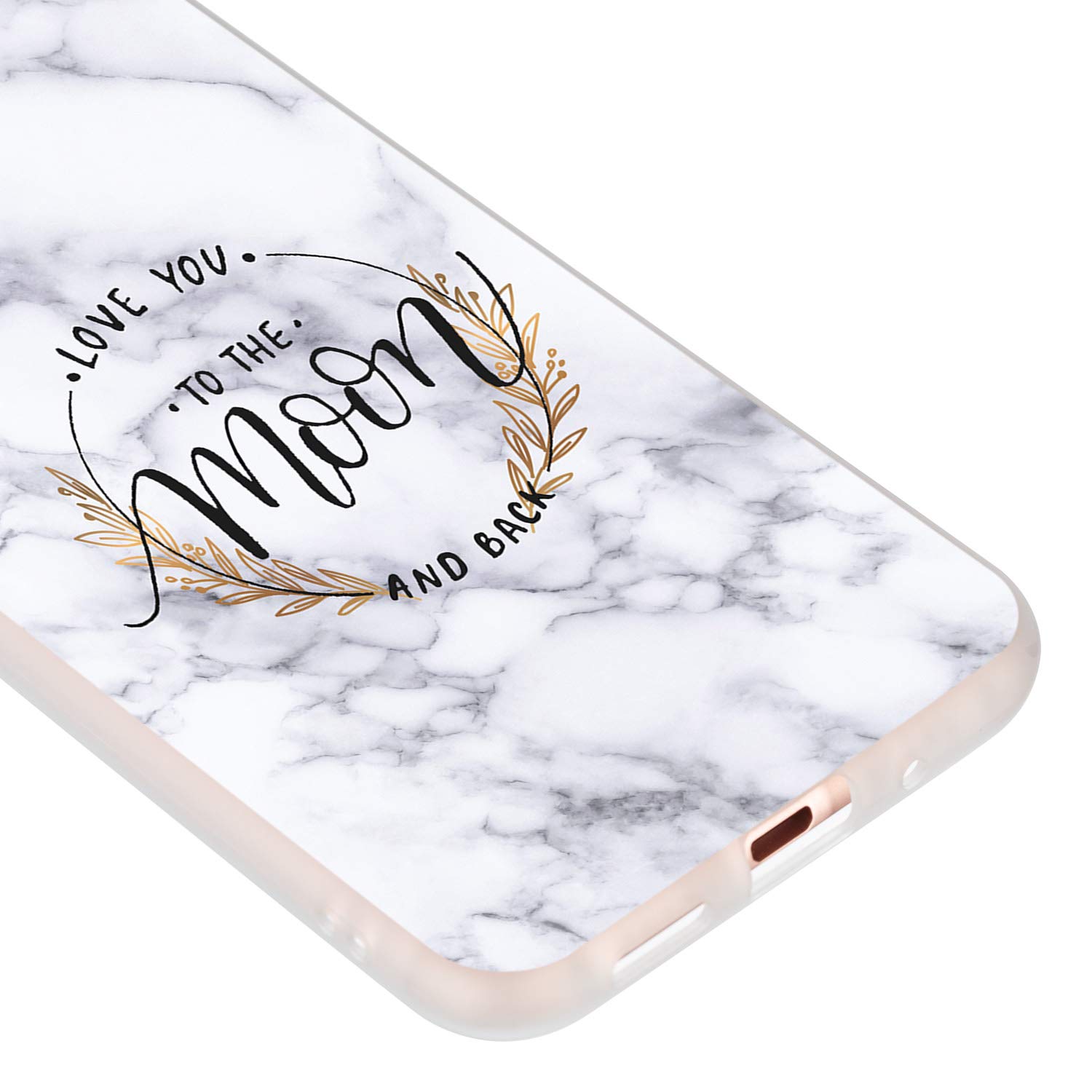 HopMore Cover Per Huawei Y5 2019 Con Disegno Spazio E Universo – Custodia In Silicone Morbido Antiurto, Fantasia Camuffata - 6