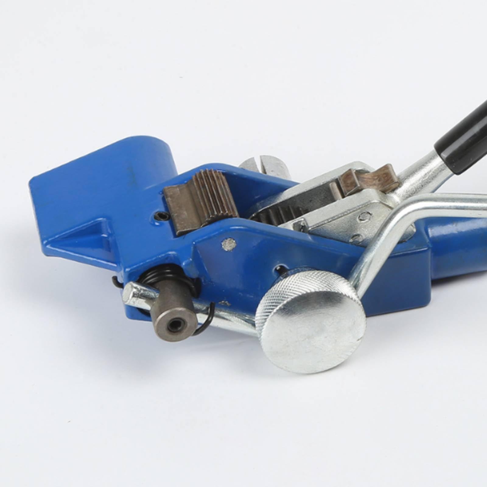 Abrazadera de Fijación Manual Herramienta Tensionadora Tensador Alicate para Cinta de Abrazadera con Diseño Compacto Fácil de Maniobrar Adecuada para