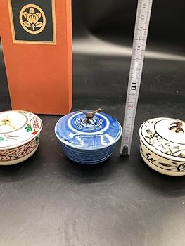 Amazon.co.jp: たち吉 小鉢 器 工芸 3点 和食器 蓋付き 箱付き
