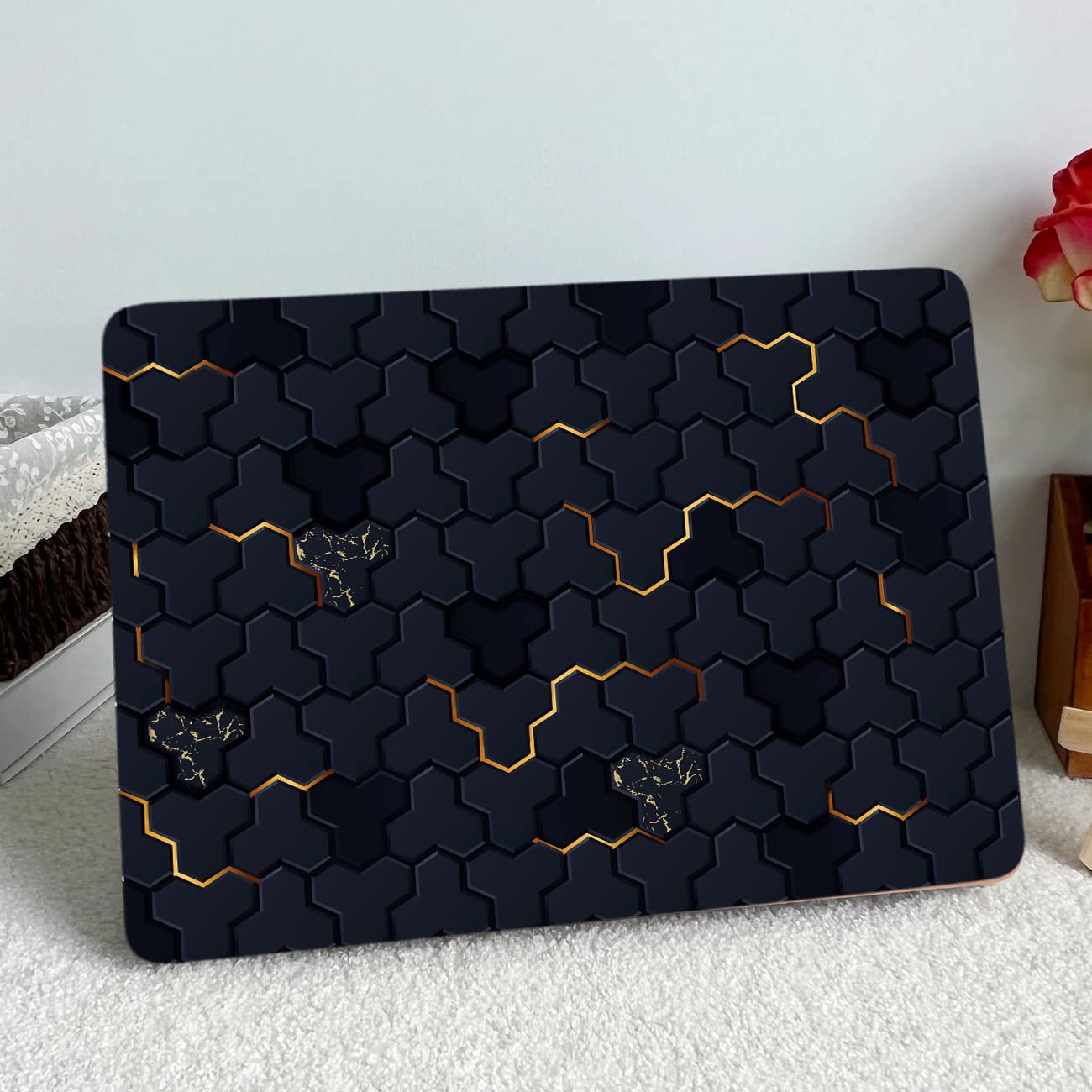 Walllane Laptop Skin Bubble-Free Vinyl Laptop Sticker for HP Dell Lenovo LG Acer Asus Apple laptops Upto 16 inches laptops – Gaming Theme Laptop Stickers for Game Lovers cate-34