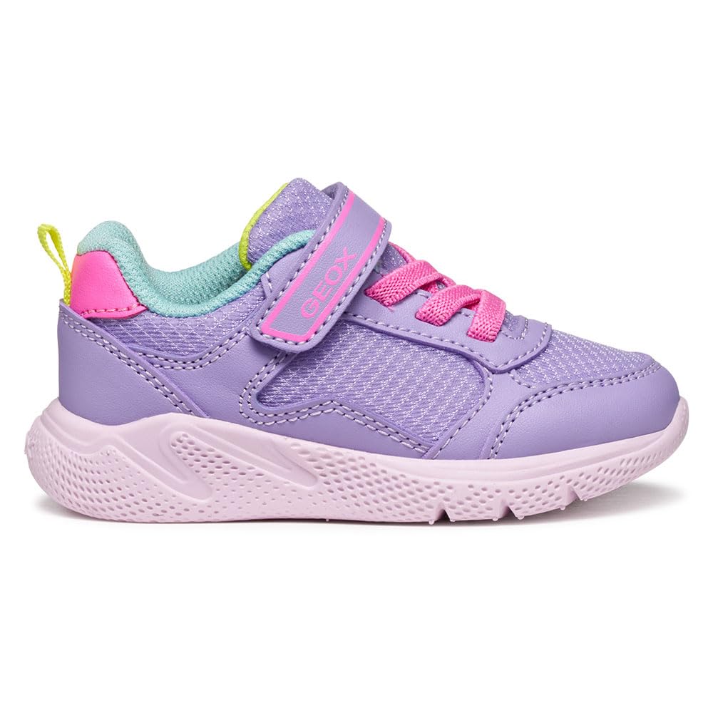 Geox Baby-Mädchen B Sprintye Girl Sneaker