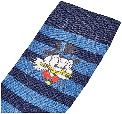 Disney Men's Ducktales 2 Pack Crew Socks3