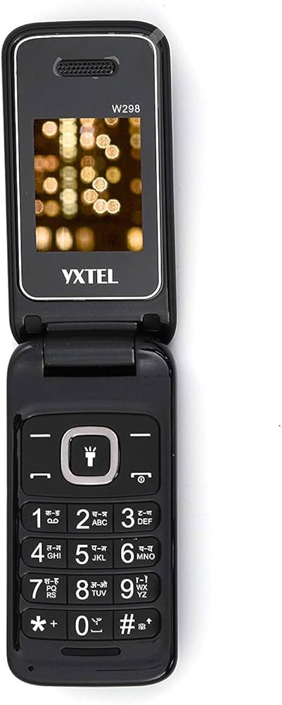 Yxtel flip mobile Clearance