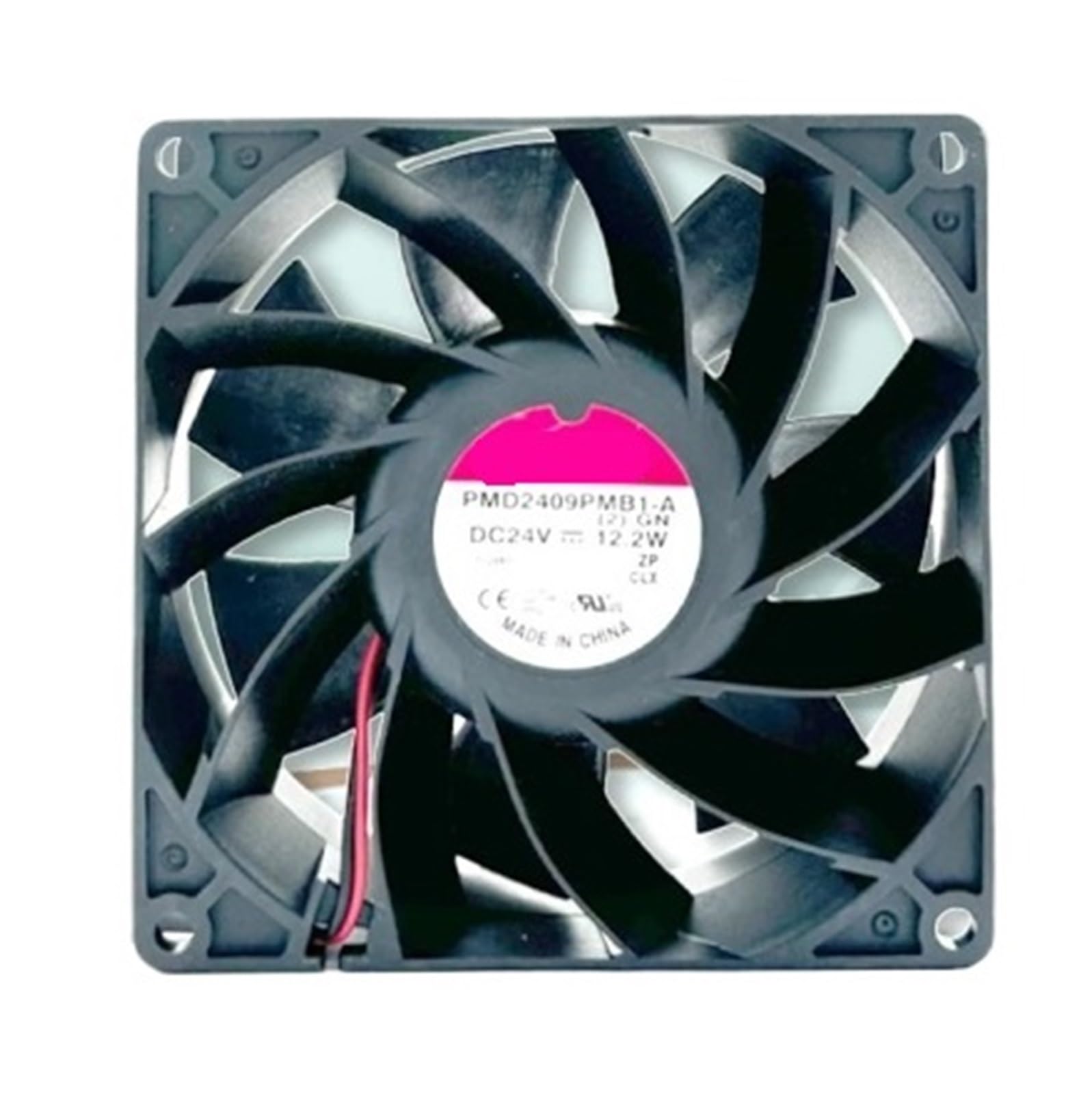 LZIKKGKI PMD2409PMB1-A 24V 12.2W 9CM 9238 92x92x38mm 2-Wire DC Cooling Fan