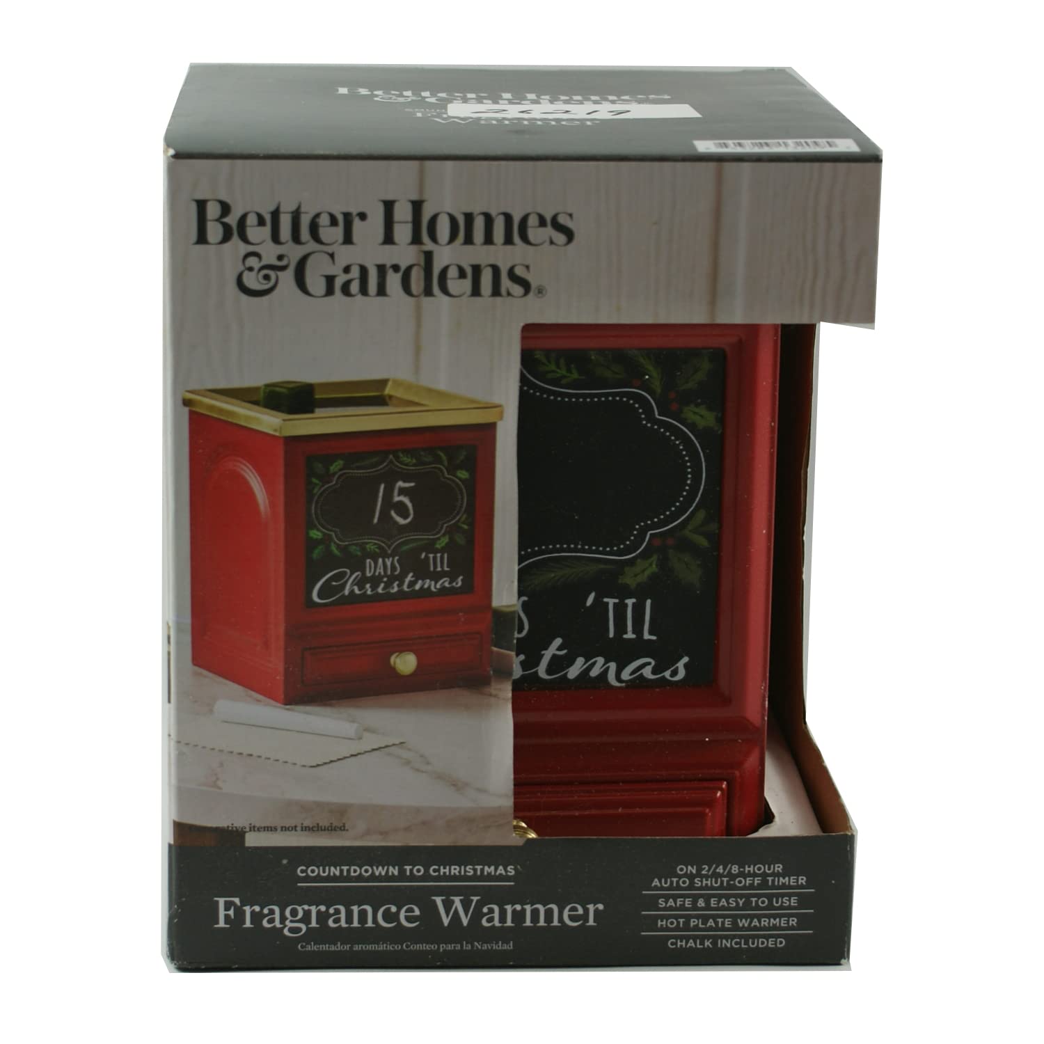 Connie N Randy Countdown to Christmas Fragrance Warmer