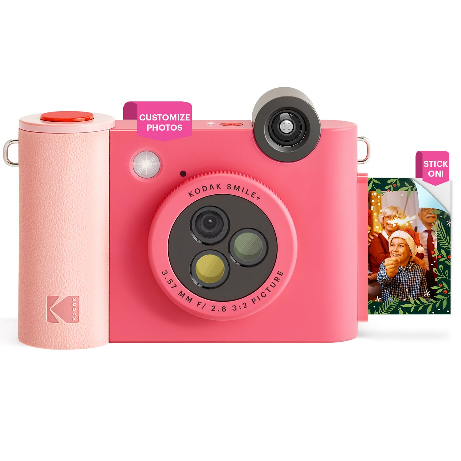 KODAK Smile+ 2-in-1 Digital Instant Print Camera Wireless