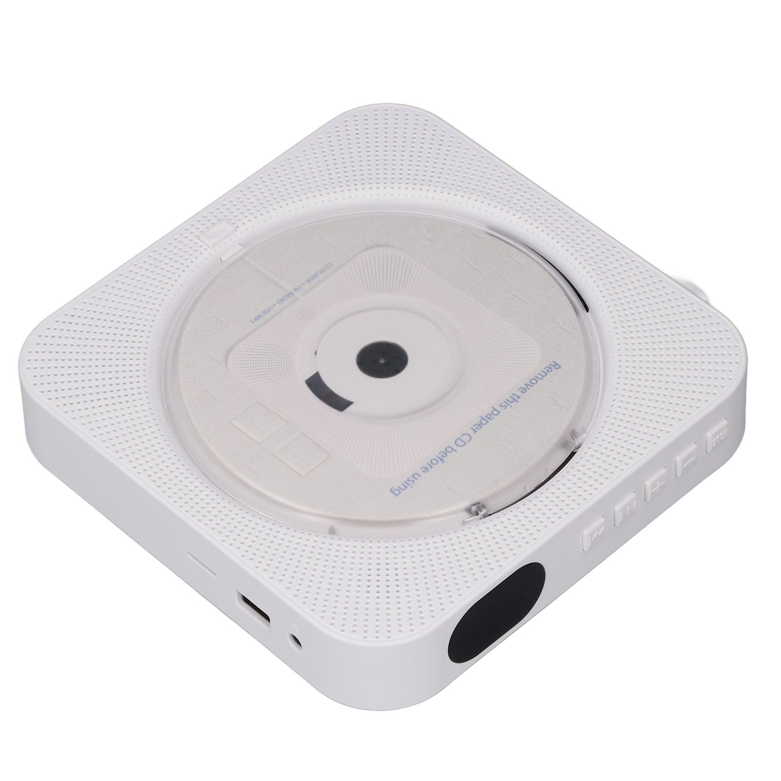 Cryfokt Bluetooth CD Player Tragbar mit Fernbedienung für den