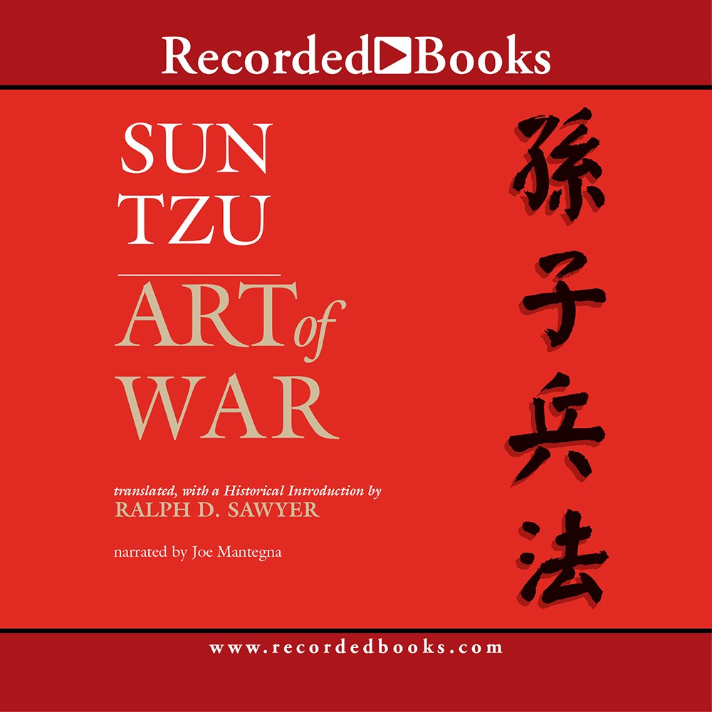 The Art of War [Audio CD] Sun Tzu; Guidall, George and Mantegna, Joe
