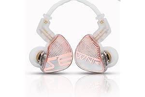 WAN'ER S.G: Wired Earbuds with Dynamic Driver and Detachable Cable