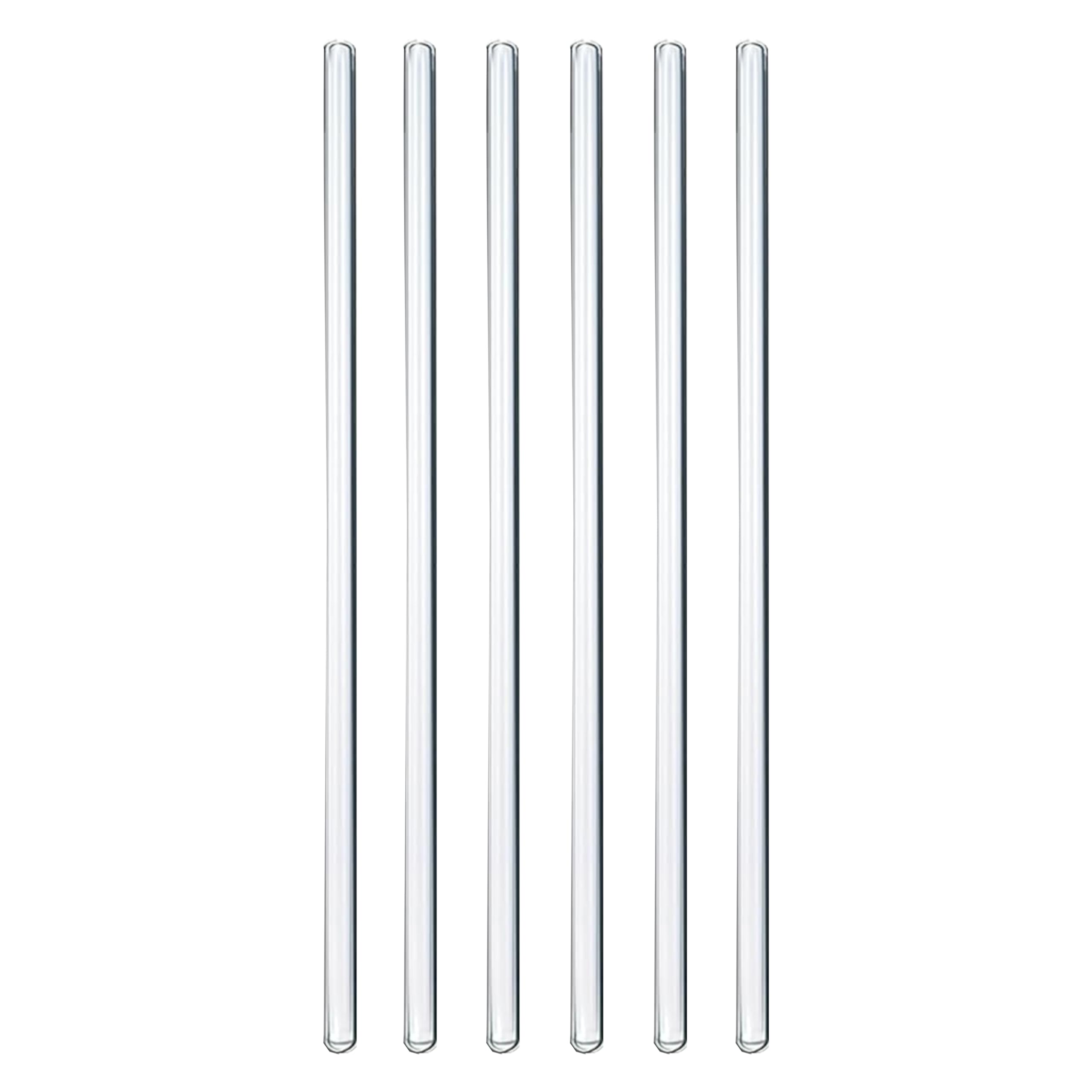 VVS borosilicate glass stirring rod used for chemistry lab set of 6 pcs (200mmx6mm) long,laboratory stirrer for mixing School College Chemistry Lab Laboratory Etc.-picture-32