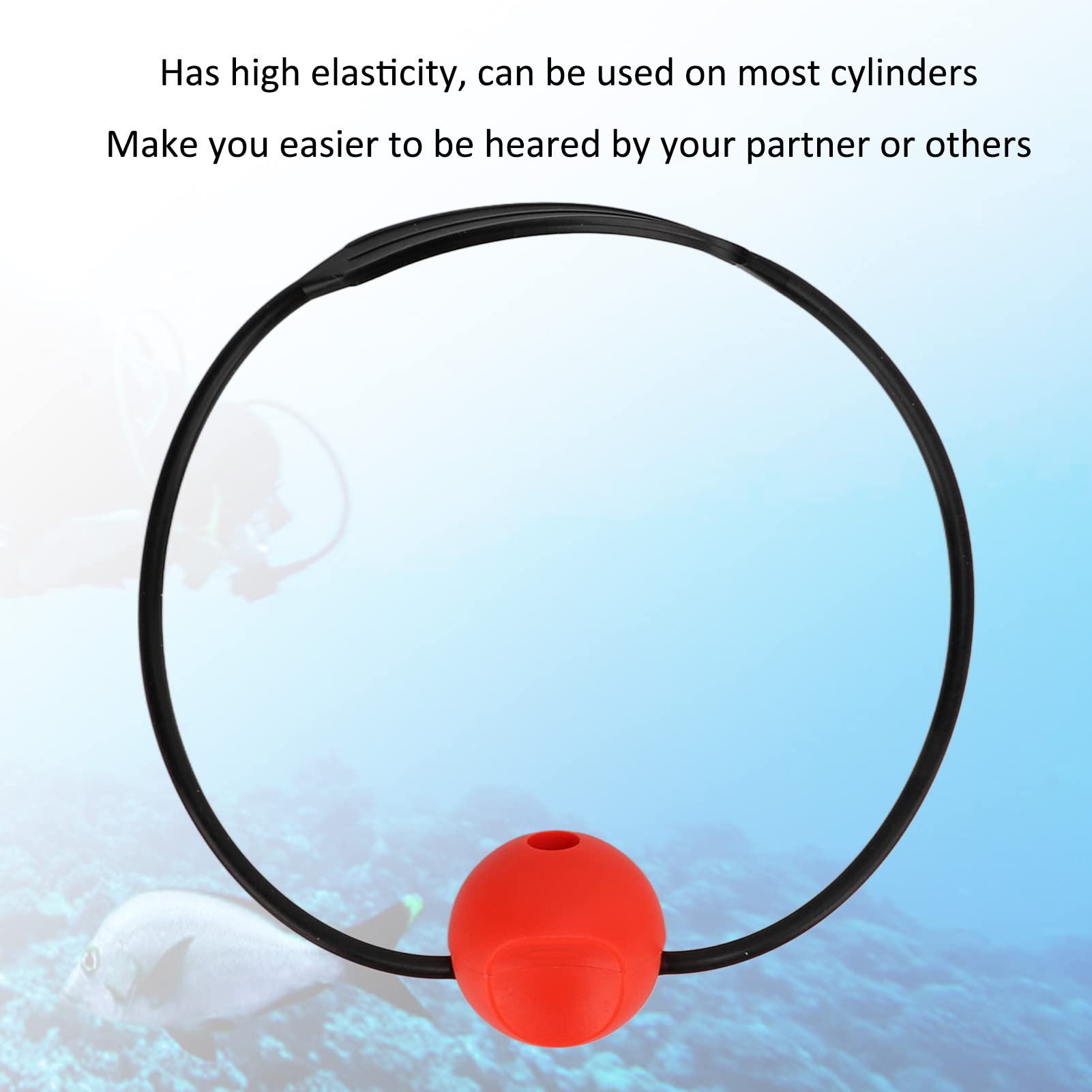 VGEBY Diving Cylinder Knocker Ball, Diving Scuba Tank Cylinder Banger Knocker Ball für Outdoor-Sport