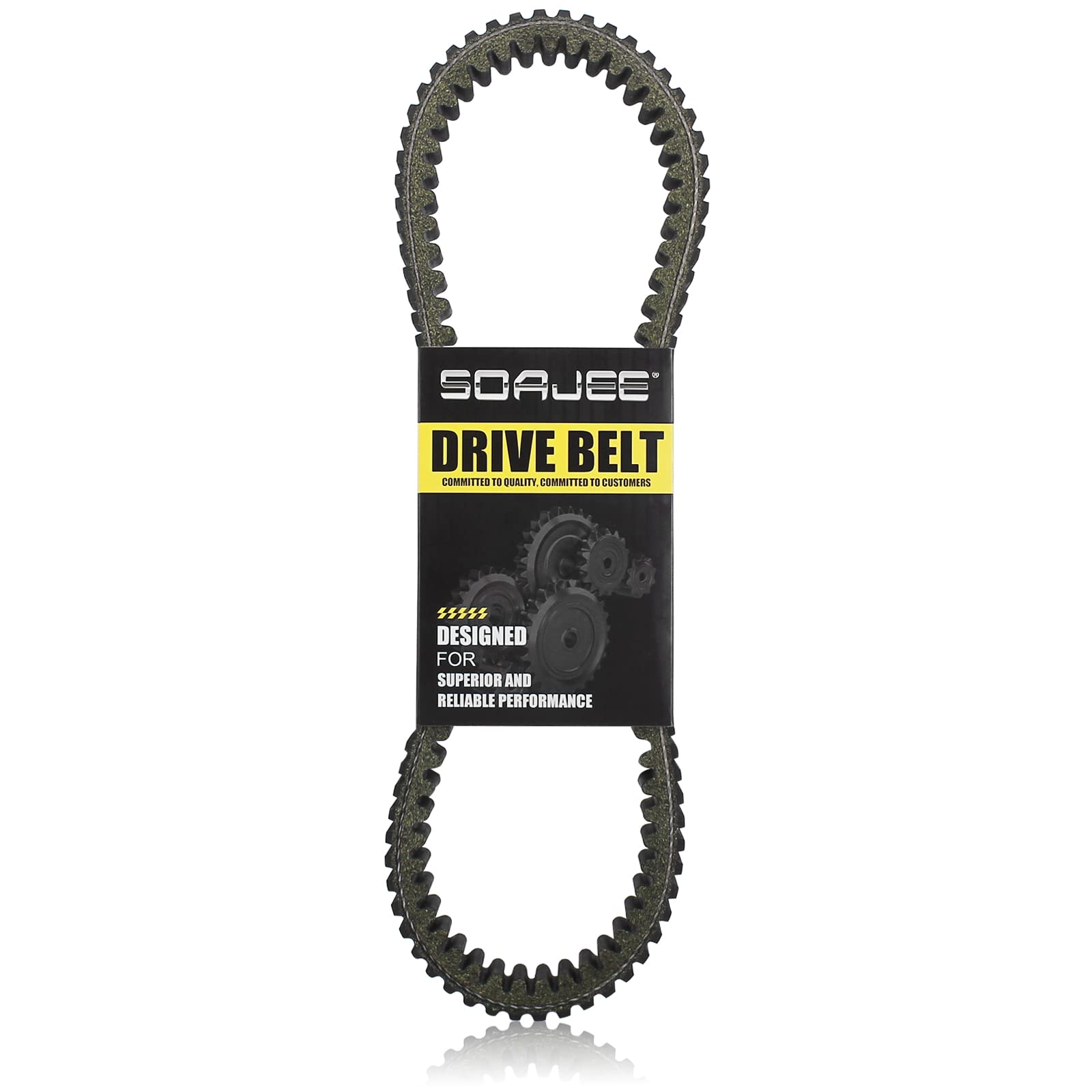 SOAJEE Drive Belt Compatible with Suzuki King Quad Arctic