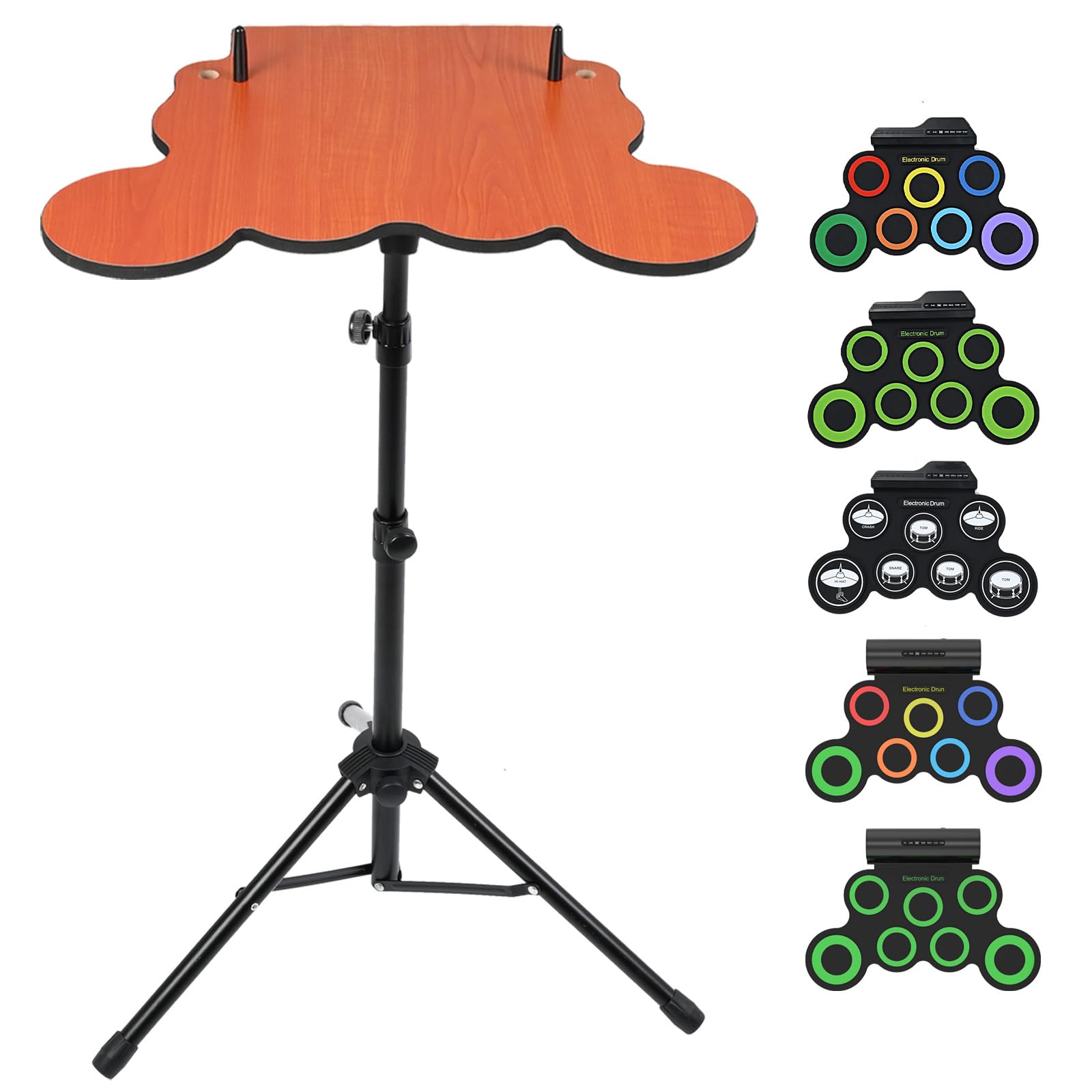 Pad Co オリジナル練習パッド、スタンドセット Amazon | TAMA タマ 練習パッド用スタンド 6