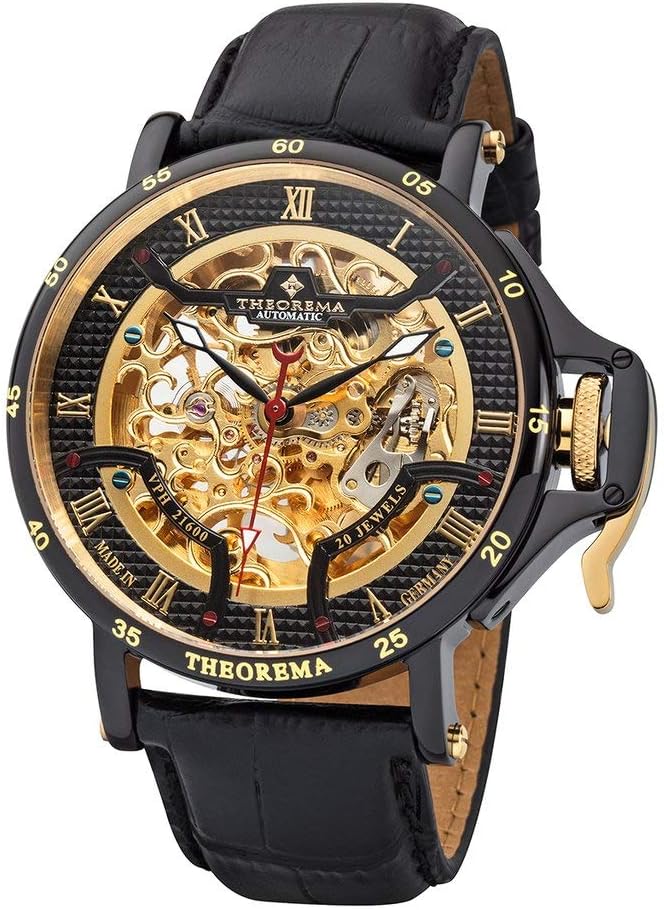 Theorema Made in Germany GM-112-6 Madrid Automatic Watch