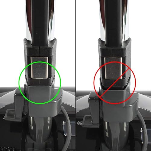 Miniatura 8 de Cen-Tec Systems Quiet Drive - Boquilla de vacío central, CT20QD con varita Kenmore, color negro